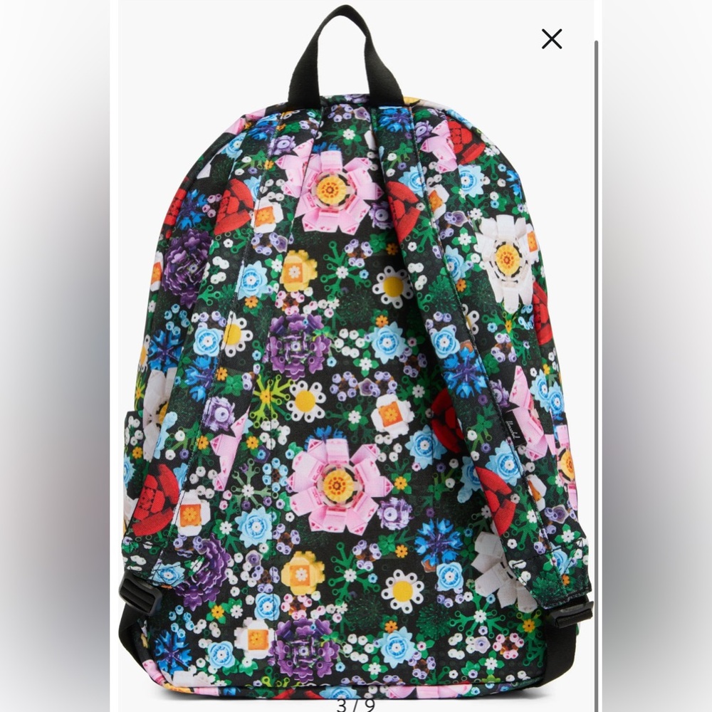 Herschel x LEGO® Classic XL Backpack, Garden Floral - Picture 2 of 12